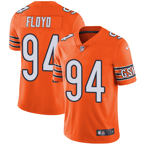 Nike Bears #94 Leonard Floyd Orange Youth Stitched NFL Limited Rush Jersey